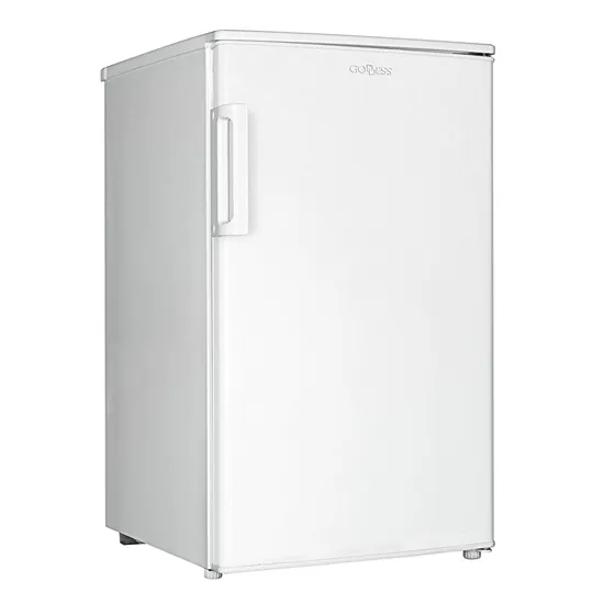 Goddess FSC084TW8SE fagyasztószekrény 3 rekeszes fehér 