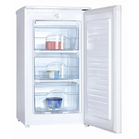 Goddess FSC084TW8SE fagyasztószekrény 3 rekeszes fehér 