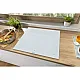 Gorenje GI6401WSC beépíthető indukciós kerámia főzőlap fehér, 59.5x52x5.4 cm