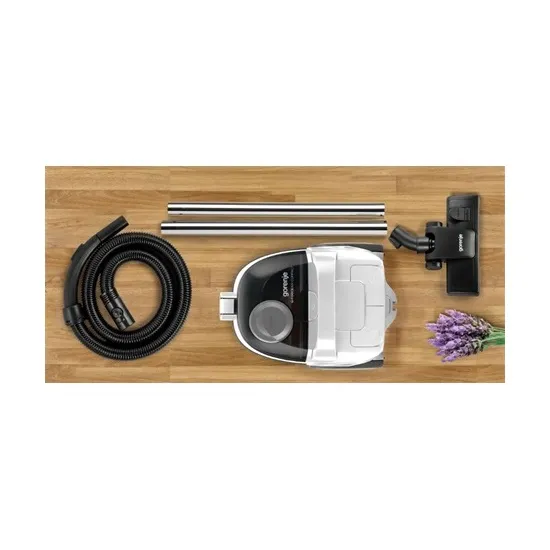 Gorenje VCEA01GACWCY porzsáknélküli porszívó, fehér, 800W 