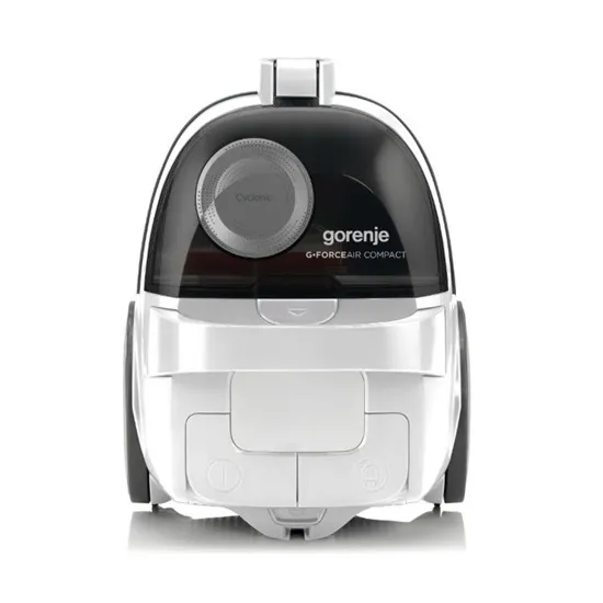 Gorenje VCEA01GACWCY porzsáknélküli porszívó, fehér, 800W 