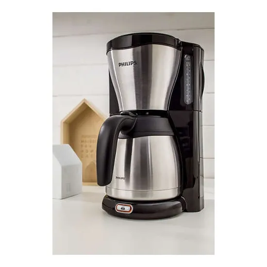 Philips HD7546/20 Viva Collection kávéfőző Dupla falú rozsdamentes acél termoszkannával