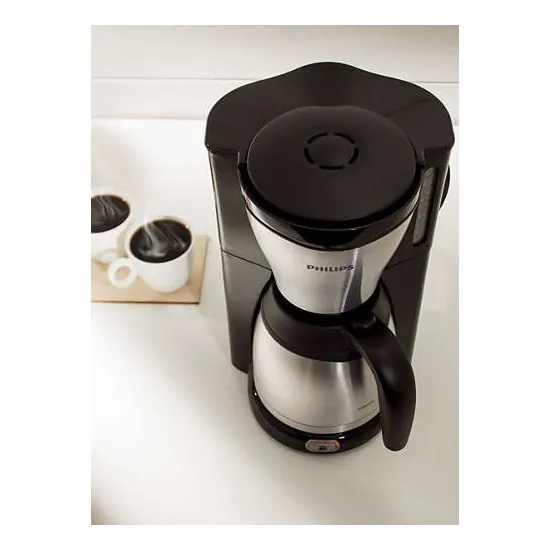 Philips HD7546/20 Viva Collection kávéfőző Dupla falú rozsdamentes acél termoszkannával