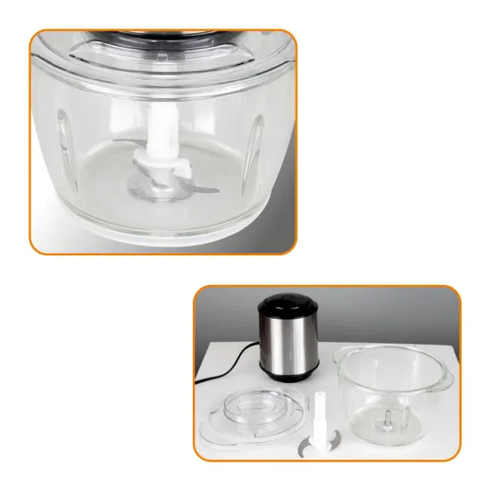 Home HG AP 14 konyhai aprító 1l üvegtállal HGAP14