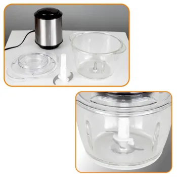 Home HG AP 14 konyhai aprító 1l üvegtállal HGAP14