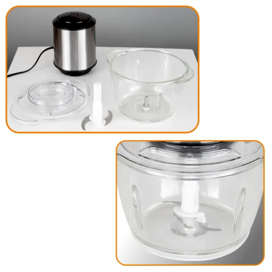 Home HG AP 14 konyhai aprító 1l üvegtállal HGAP14