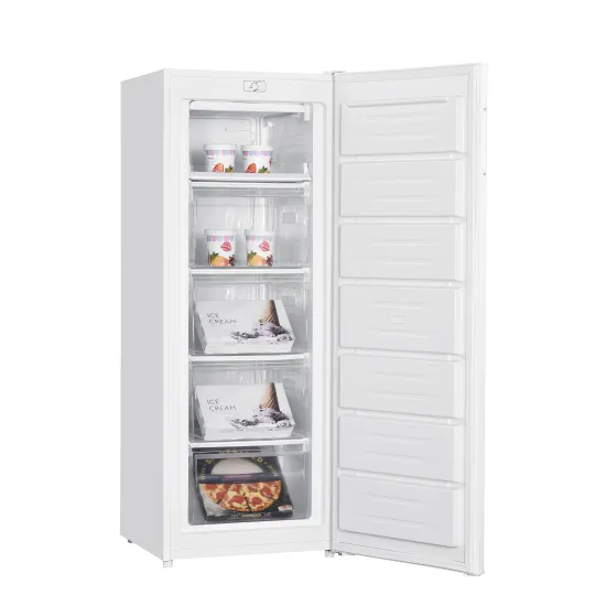 Hausmeister HM4178-5 fagyasztószekrény  5 fiókos fagyasztószekrény, 168 L, 54.7x57.1x142.6 cm