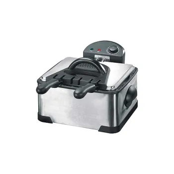 Hauser DFS430 olajsütő, 4L, 2000W, inox 