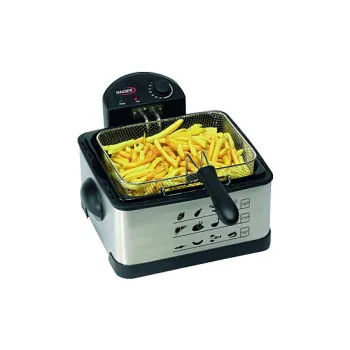 Hauser DFS430 olajsütő, 4L, 2000W, inox 
