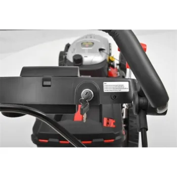 Hecht 5484 SXE 5 IN 1 benzinmotoros 4 sebességes önjáró fűnyíró elektromos indítással