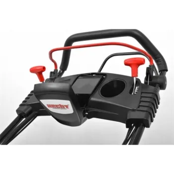 Hecht 5484 SX 5 IN 1 benzinmotoros 4 sebességes önjárós fűnyíró, oldalkidobóval