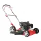 Hecht 5511 benzinmotoros fűnyíró, oldalkidobóval 