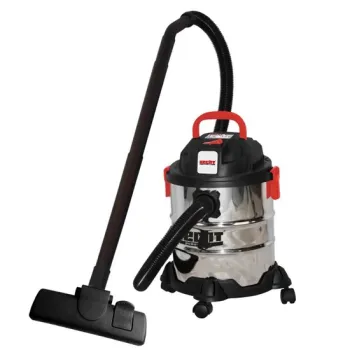 Hecht 8215 porszívó, nedves-száraz porszívó 1250W