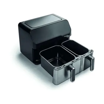 Hisense HAF2900D Air fryer 8,6 l forrólevegős sütő 5,3+3,3l  LED Smart érintőképernyős vezérlés