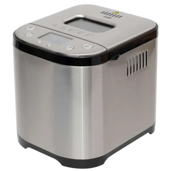 Home HG KS900 inox kenyérsütő max. 900g sütési kapacítás