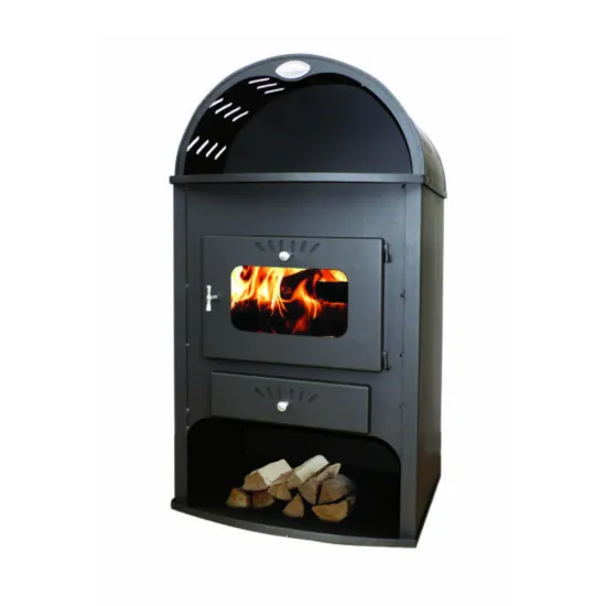 Hunor Maxi íves kandalló 14kW