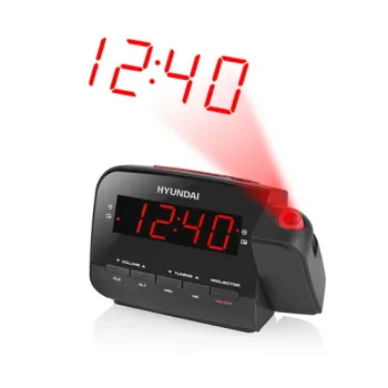 Hyundai RAC481PLLBR projektoros rádiós ébresztőóra