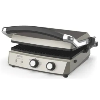 Imetec 7481 profi kontakt grill fekete-inox 2000W