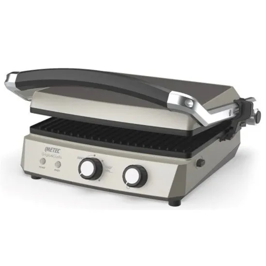 Imetec 7481 profi kontakt grill fekete-inox 2000W