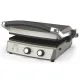 Imetec 7481 profi kontakt grill fekete-inox 2000W