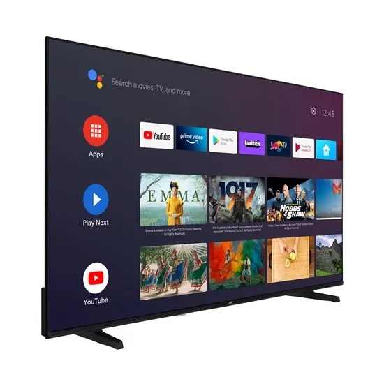 JVC LT43VA3335 UHD Android Smart LED TV, 43",108cm 