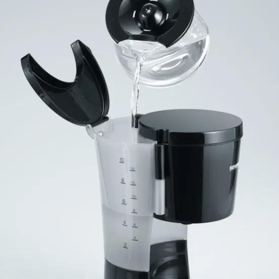 Severin KA4479 filteres kávéfőző 1.25liter fekete