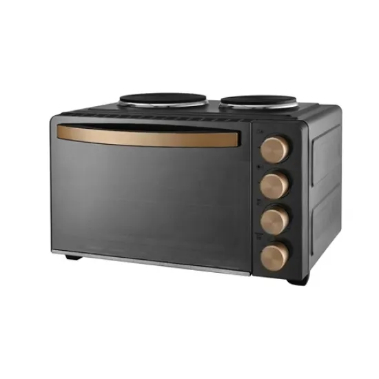 Kalorik MK1003 mini grill sütő fekete 