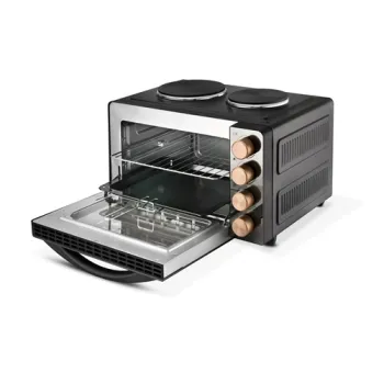 Kalorik MK1003 mini grill sütő fekete 