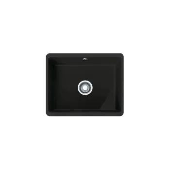Franke KBK 110-50 Kubus Fraceram kerámia munkalap alá építhető, antracit matt színű mosogatótálca,126.0380.350,54.5x44.5cm