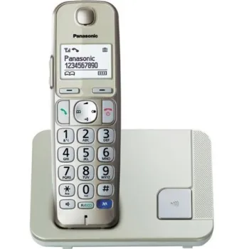 Panasonic KX-TGE210PDN dect vezeték nélküli telefon, kihangosítás, Bébiőr funkció, kristálytiszta hangzás