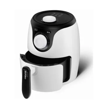 Kalorik FTL1010CW olaj nélküli légkeveréses sütő, 1,8L, 1000W, fehér/fekete