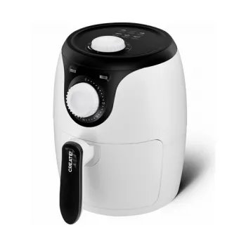 Kalorik FTL1010CW olaj nélküli légkeveréses sütő, 1,8L, 1000W, fehér/fekete