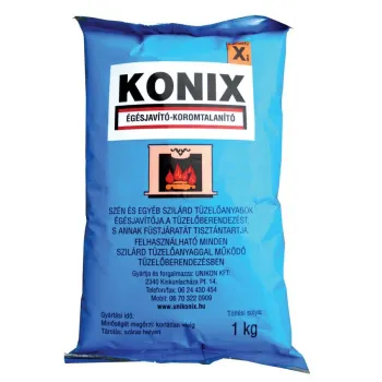 Égésjavító, koromtalanító 1kg KONIX