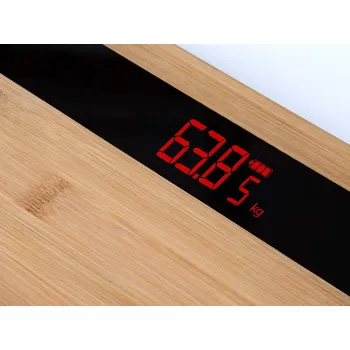 Korona Madera bambusz személymérleg 180 kg méréshatár