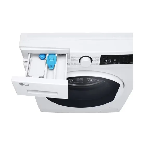 LG F2WT208S0E elöltöltős mosógép 8kg, gőzfunkció, inverter motor, 60x56x85 cm 