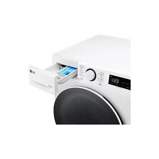 LG F4DR510S0W mosó-szárítógép 10/6kg, Inverter motor, 60x56.5x85 cm 