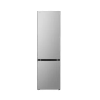 LG GBV7280DPY alulfagyasztós kombinált hűtőszekrény, 203cm magas, Smart Inverter Kompresszor, hamvas matt ezüst