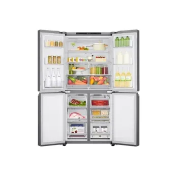 LG GMB844PZFG négyajtós side by side hűtőszekrény,Smart Inverter Kompresszor,178.7cm magas, Total No Frost,Door Cooling+™ ,