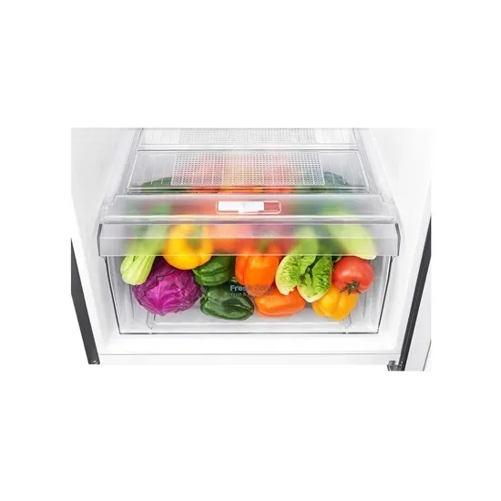 LG GTB382PZCMD felülfagyasztós kombinált hűtőszekrény, DoorCooling⁺, Smart Inverter Kompresszor, 152cm magas