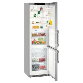 Liebherr CBNEF 4835 Comfort BioFresh NoFrost alulfagyasztós kombinált hűtőszekrény,248/104L, 60x66.5x201 cm 