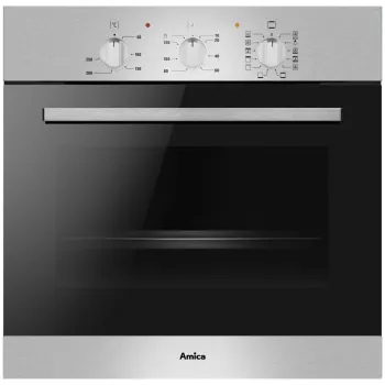 Amica M105 IX 57707 inox beépíthető sütő 