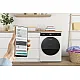 Gorenje WNS94ATWIFI elöltöltős mosógép 9kg, gőz és Wifi funkcióval, Inverteres motorral, Total AquaStop, 60x61x85 cm 