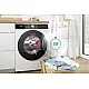 Gorenje WNS94ATWIFI elöltöltős mosógép 9kg, gőz és Wifi funkcióval, Inverteres motorral, Total AquaStop, 60x61x85 cm 