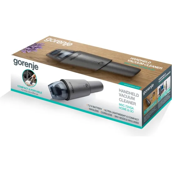 Gorenje MVC72HGA morzsaporszívó 