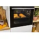 Gorenje BPSA6747A08BGWI beépíthető pirolitikus sütő, 77L, 59.5x56.4x59.5 cm, fekete szín 