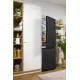 Gorenje NRK619EABXL4 NO Frost fekete kombinált hűtőszekrény, 204/96L, 60x59.2x185 cm 