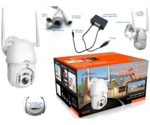 biztonsági kamerák