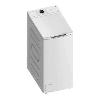 Midea MF100T60B/W-HU felültöltős mosógép, inverter motor 6 kg, 1200rpm, 2év garancia