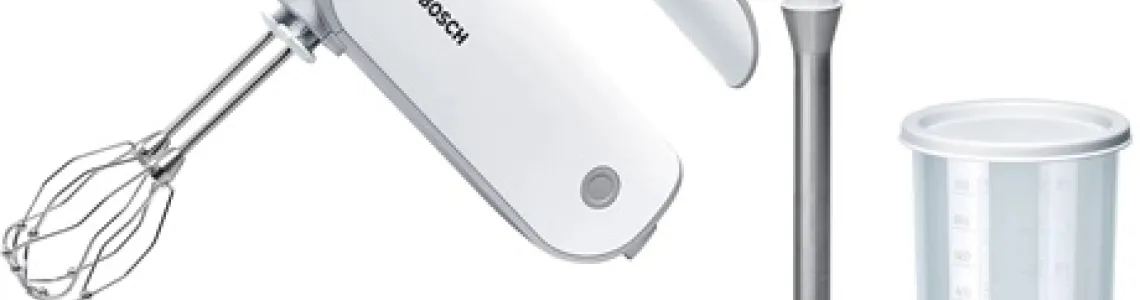 Mixer kézimixer tál nélküli 