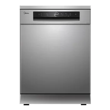 Midea MFD60S350S-HR 5év garancia, inox mosogatógép 14 teríték, 3 kosaras 60cm, automata ajtónyitás
